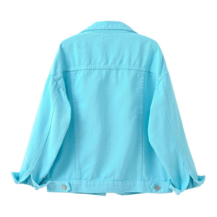 Stilvolle Jeansjacke Für Damen | Langarm