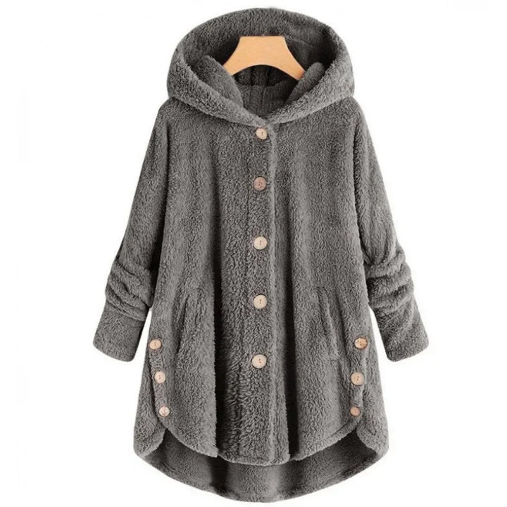 Stilvolle Fleece Winterjacke Für Damen | Mit Kapuze