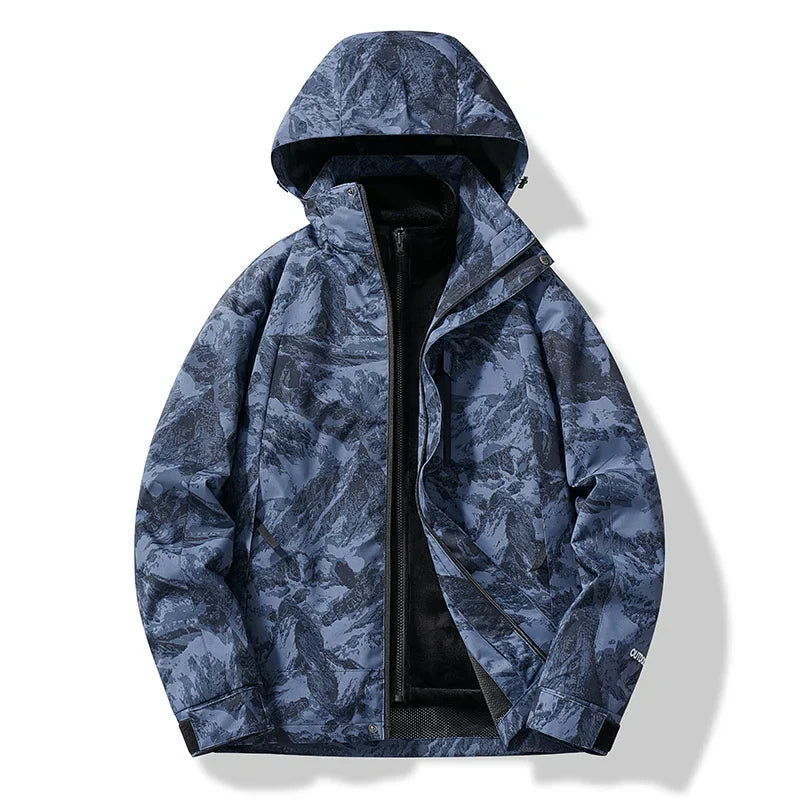 Outdoor Skijacke Für Herren | Mit Kapuze