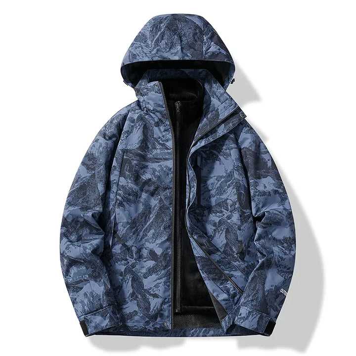 Outdoor Skijacke Für Herren | Mit Kapuze