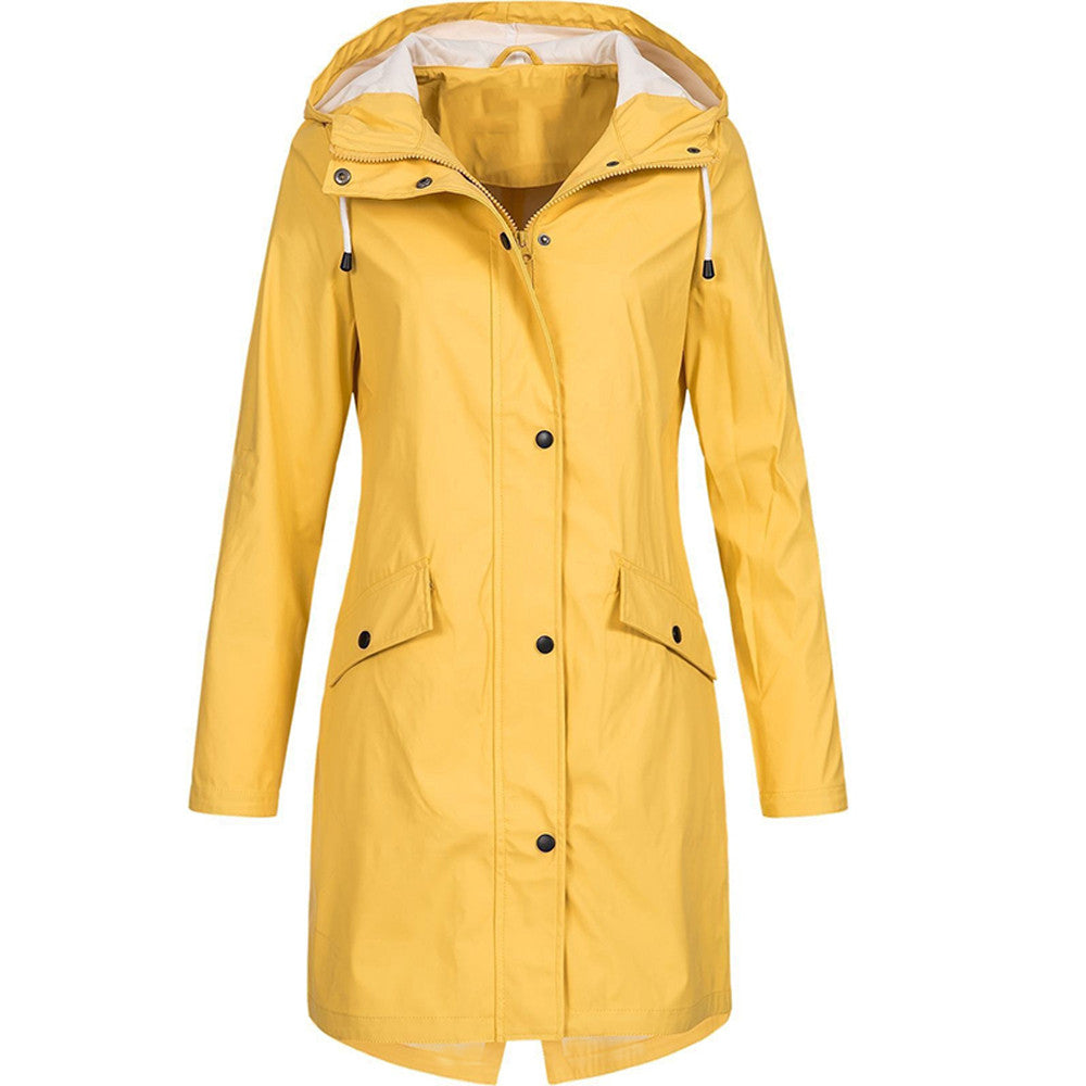 Stilvolle Regenjacke Für Damen | Lang