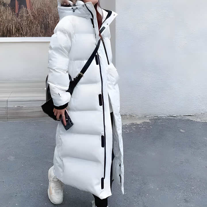 Winter Daunenjacke Für Damen | Langarm