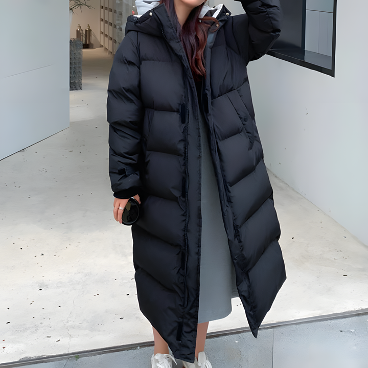 Winter Daunenjacke Für Damen | Langarm