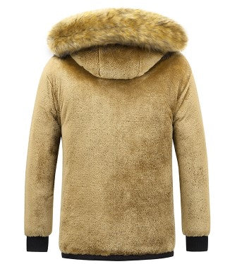 Herren Parka Mit Abnehmbarer Kapuze | Winter