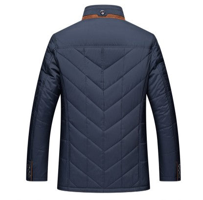 Herren Jacke Mit Langen Ärmeln | Winter