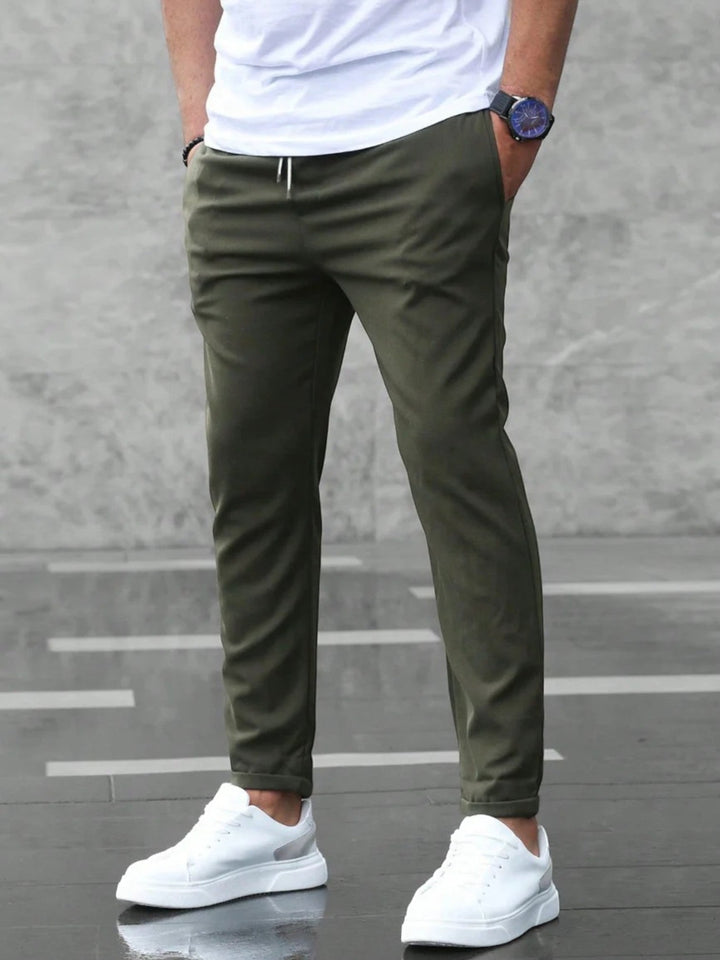 Herrenhose Mit Stretch | Stilvoll