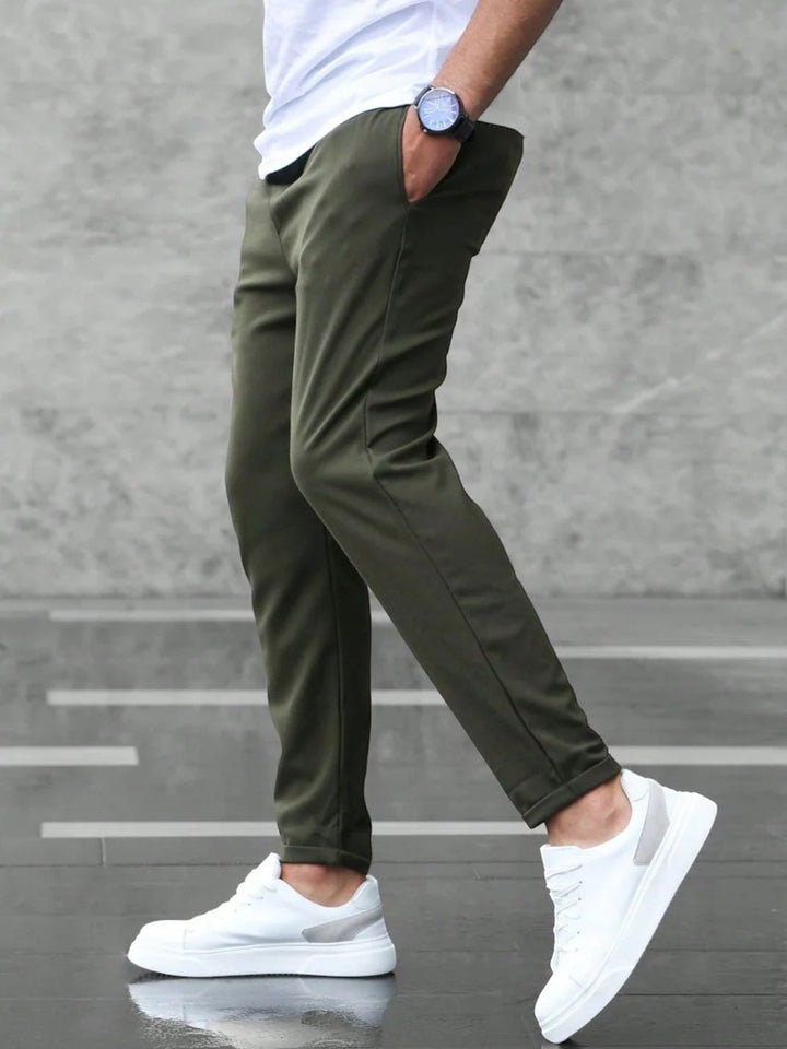 Herrenhose Mit Stretch | Stilvoll