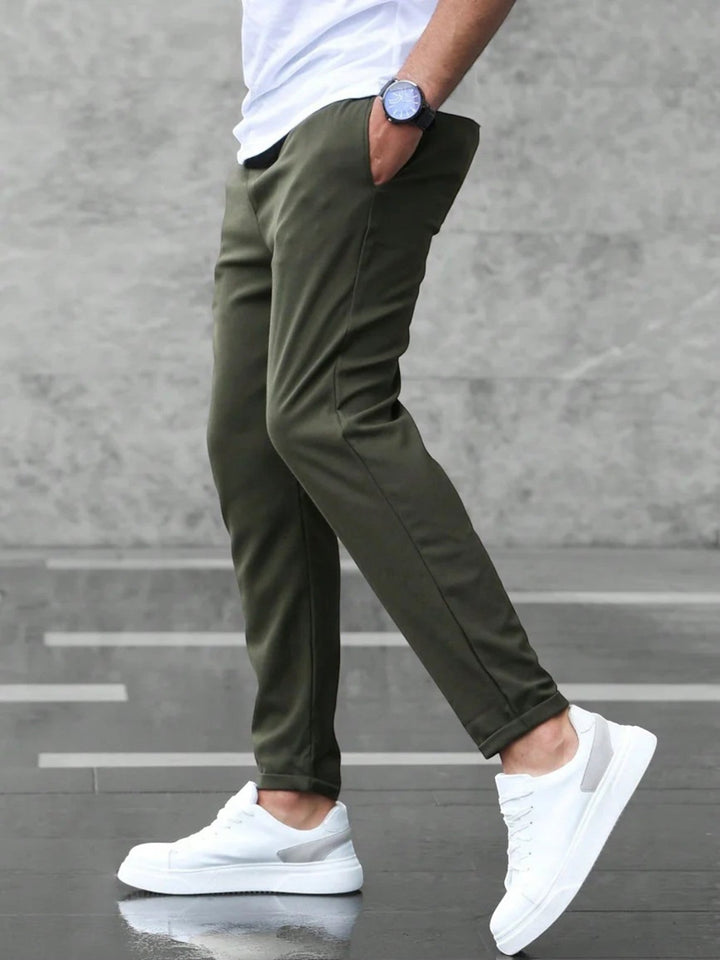 Herrenhose Mit Stretch | Stilvoll