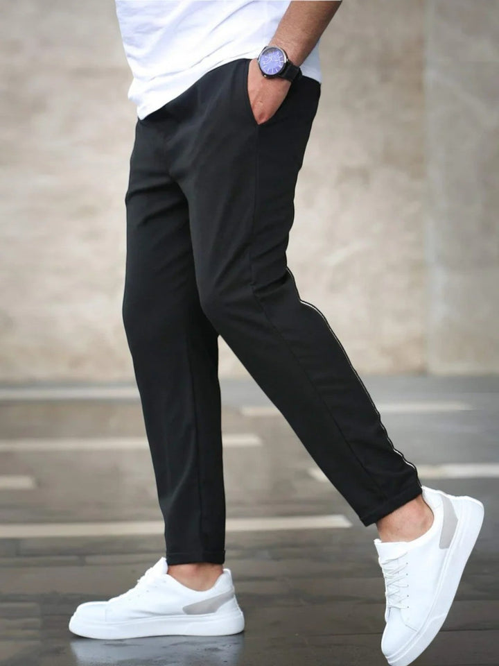 Herrenhose Mit Stretch | Stilvoll