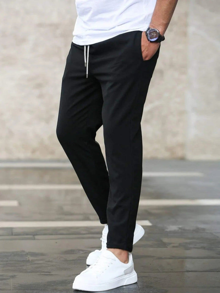 Herrenhose Mit Stretch | Stilvoll