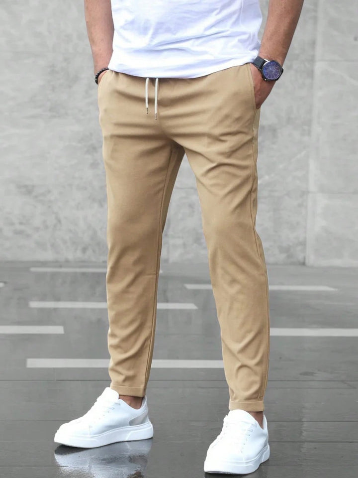 Herrenhose Mit Stretch | Stilvoll