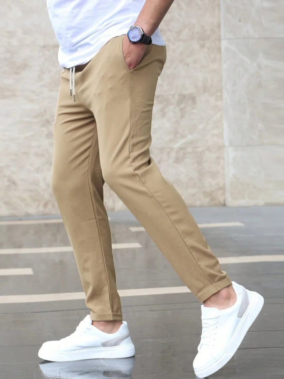 Herrenhose Mit Stretch | Stilvoll