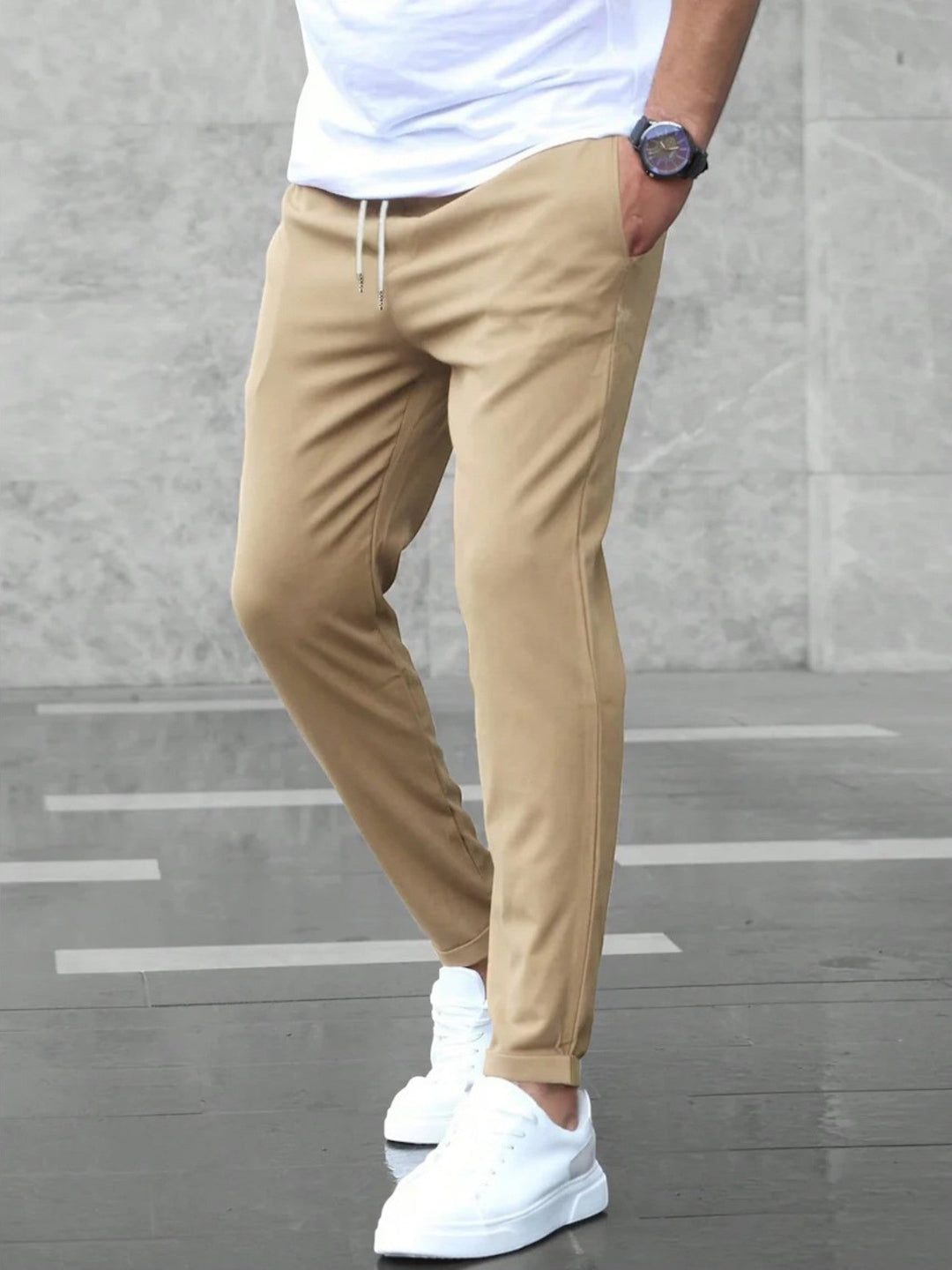 Herrenhose Mit Stretch | Stilvoll