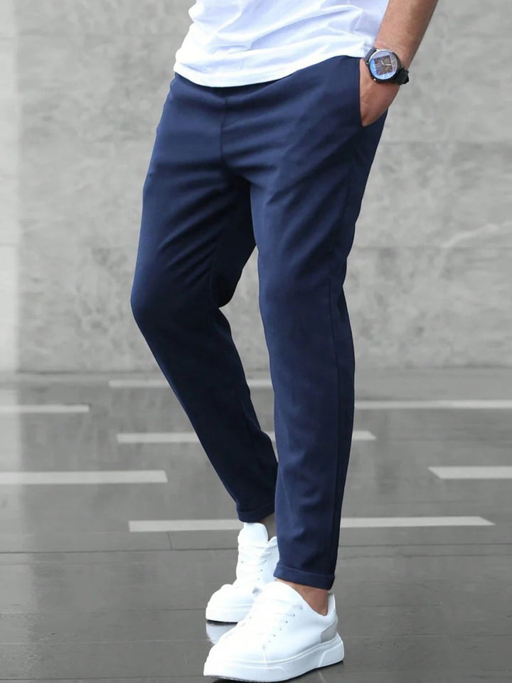 Herrenhose Mit Stretch | Stilvoll