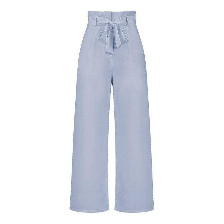 Damen Leinenhose Mit Hoher Taille | Stilvoll