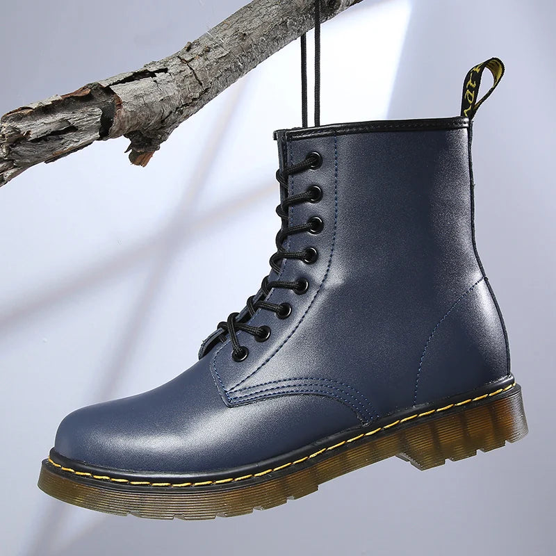 Damen Leder Stiefeletten | Lässig
