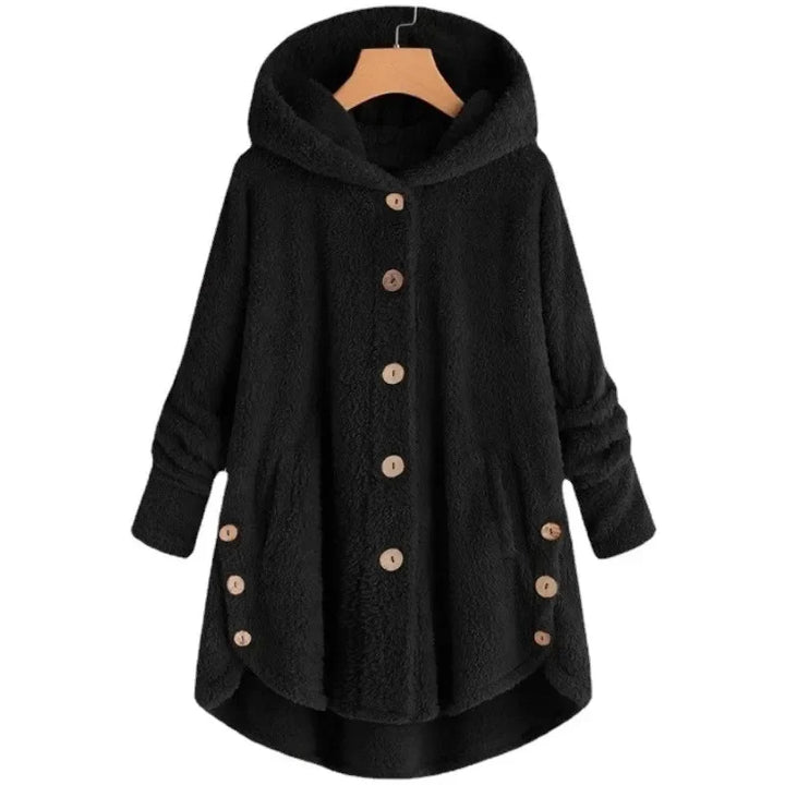 Stilvolle Fleece Winterjacke Für Damen | Mit Kapuze