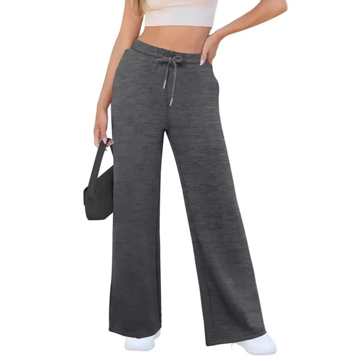 Damen Lässige Jogginghose | Hohe Taille
