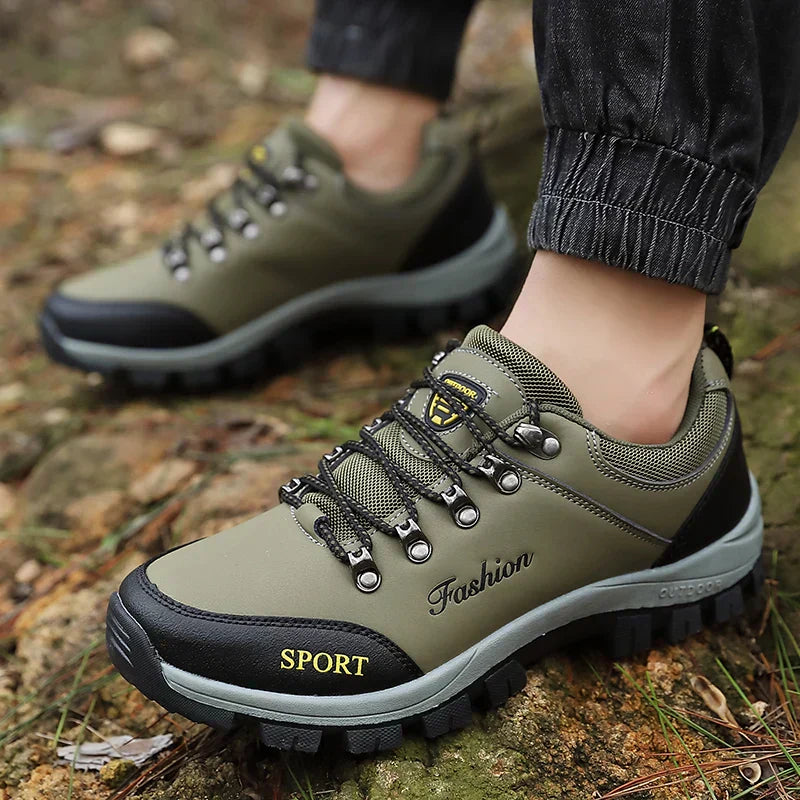 Lässige Outdoor-Schnürschuhe Für Herren | Wandern