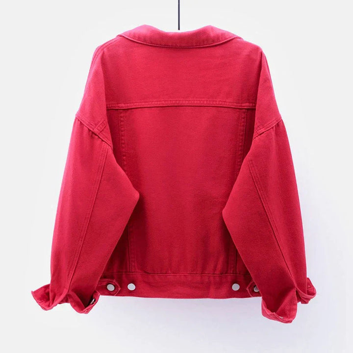 Stilvolle Jeansjacke Für Damen | Langarm