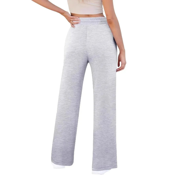Damen Lässige Jogginghose | Hohe Taille