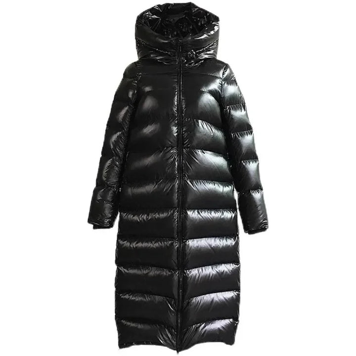 Damen Stylische Daunenjacke | Lang