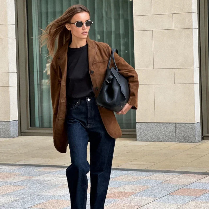 Wildlederjacke Für Damen | Stilvoll