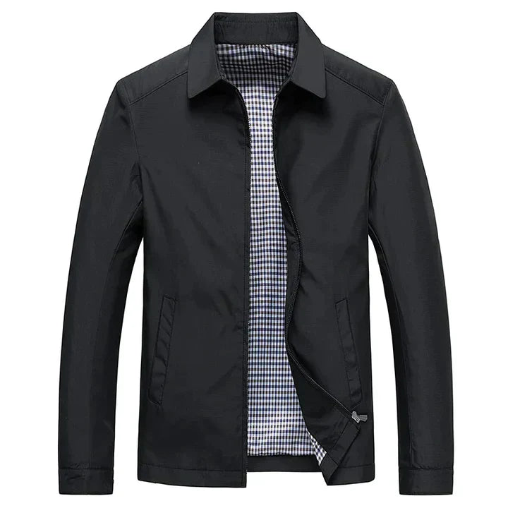 Lässige Übergangsjacke Für Herren | Langarm