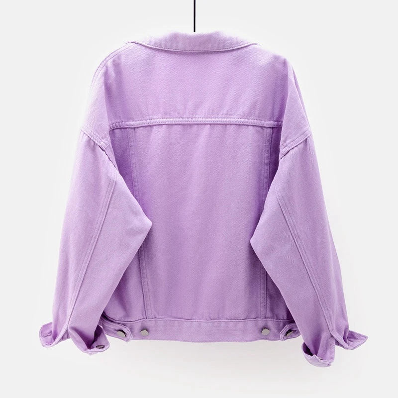 Stilvolle Jeansjacke Für Damen | Langarm