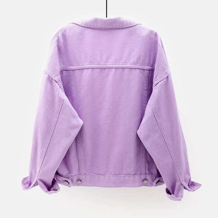 Stilvolle Jeansjacke Für Damen | Langarm