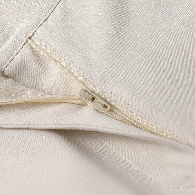 Damen Hose Mit Weiten Beinen | Lässig
