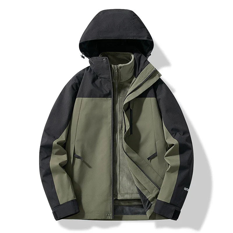 Outdoor Skijacke Für Herren | Mit Kapuze