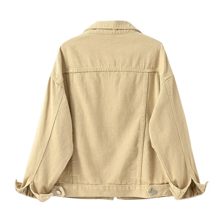 Stilvolle Jeansjacke Für Damen | Langarm