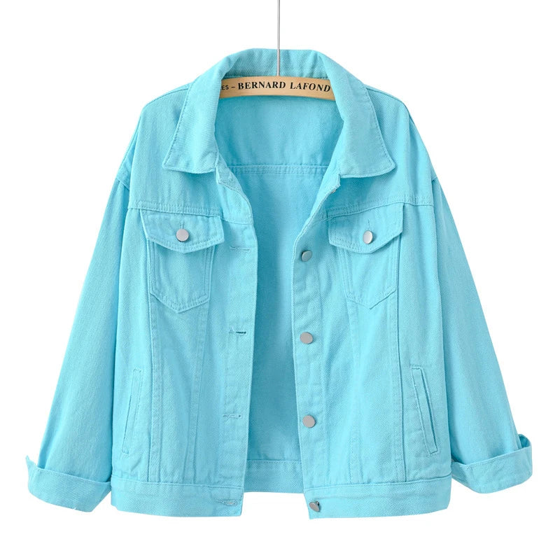 Stilvolle Jeansjacke Für Damen | Langarm