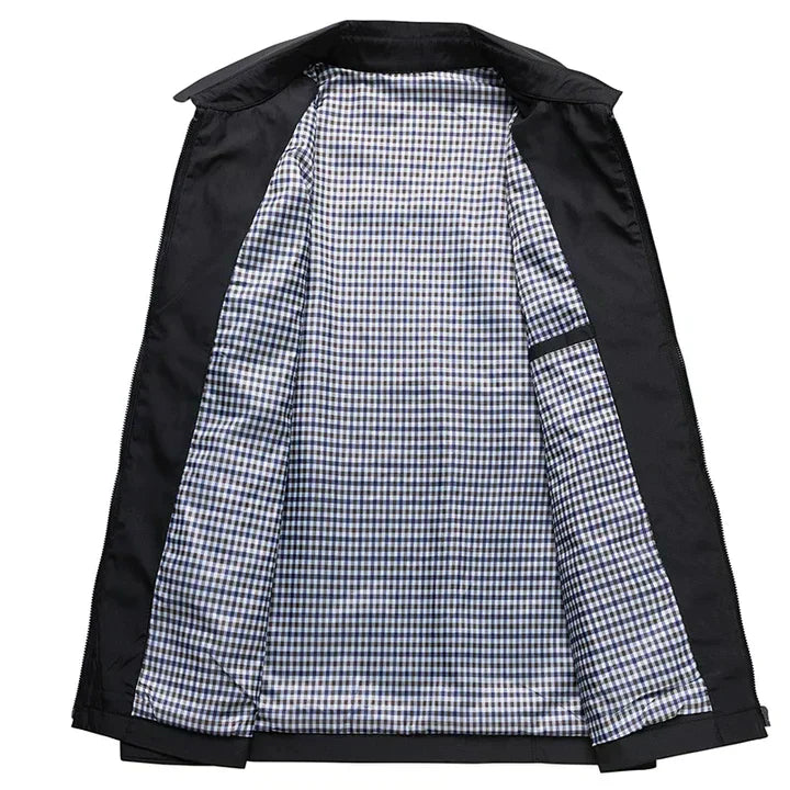 Lässige Übergangsjacke Für Herren | Langarm