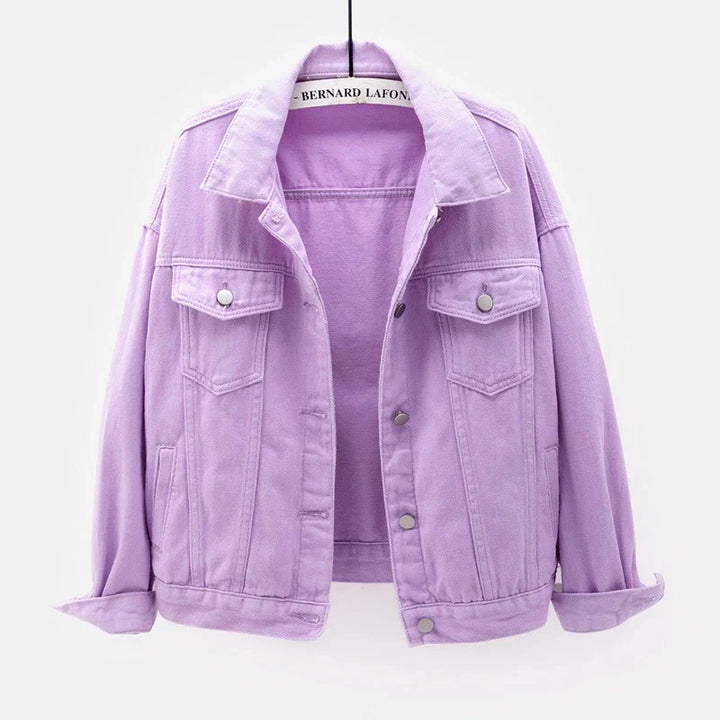 Stilvolle Jeansjacke Für Damen | Langarm