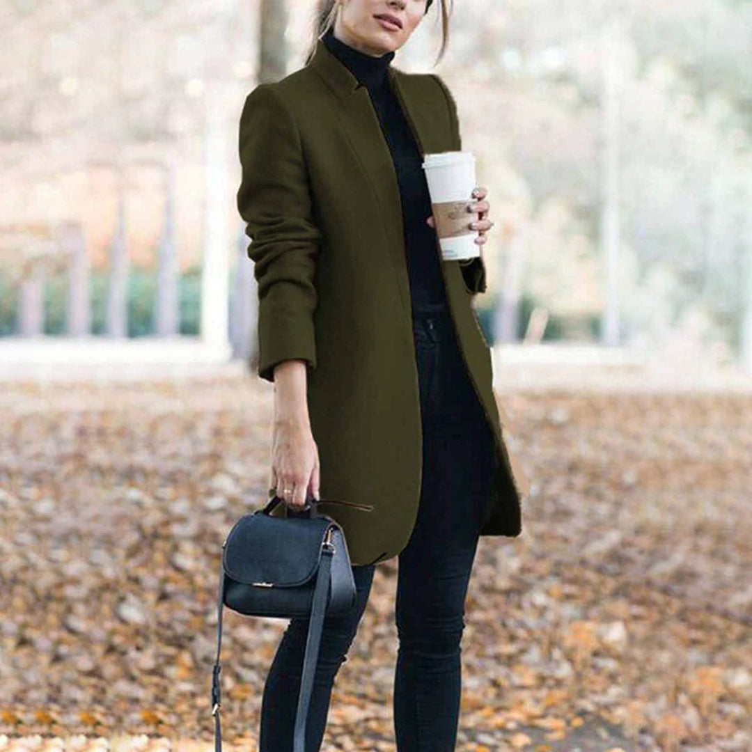 Stilvoller Trenchcoat Für Damen | Leger