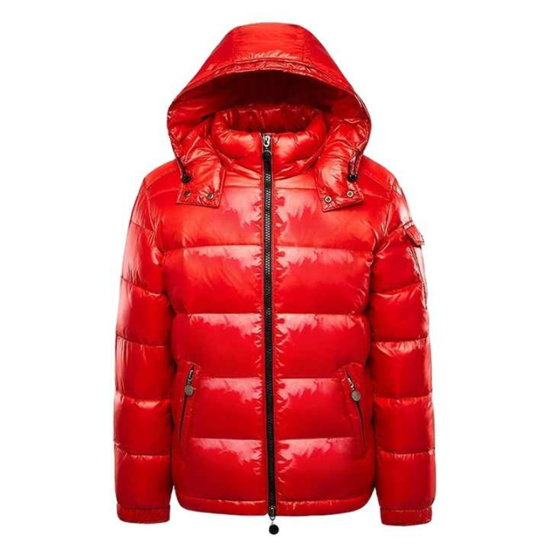 Herren Steppjacke Mit Kapuze | Winter