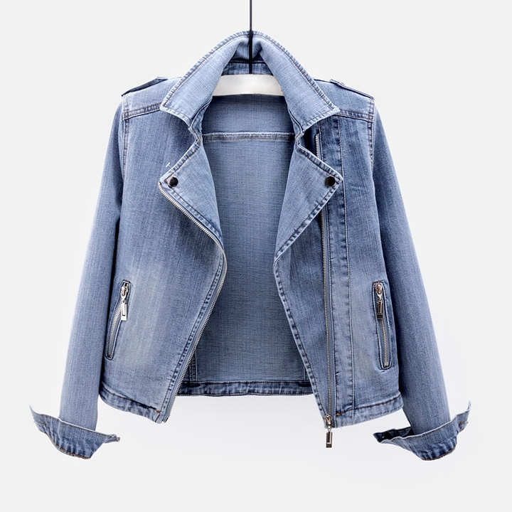 Jeansjacke Für Damen | Langarm