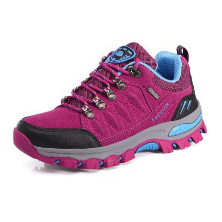 Wanderschuhe mit Schnürsenkeln für Frauen