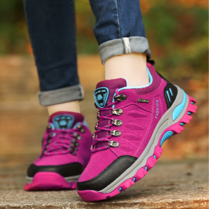 Wanderschuhe mit Schnürsenkeln für Frauen