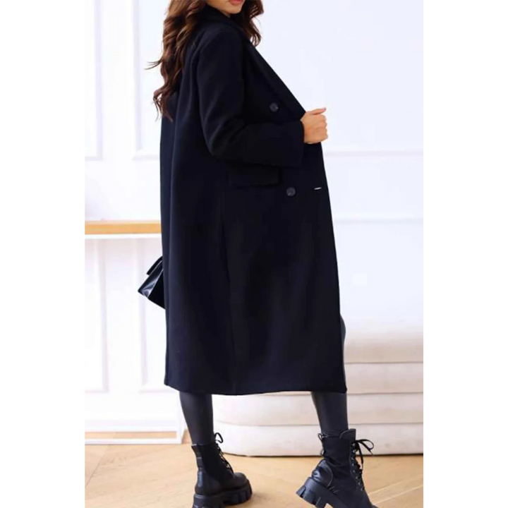 Langer Trenchcoat Für Damen | Winter