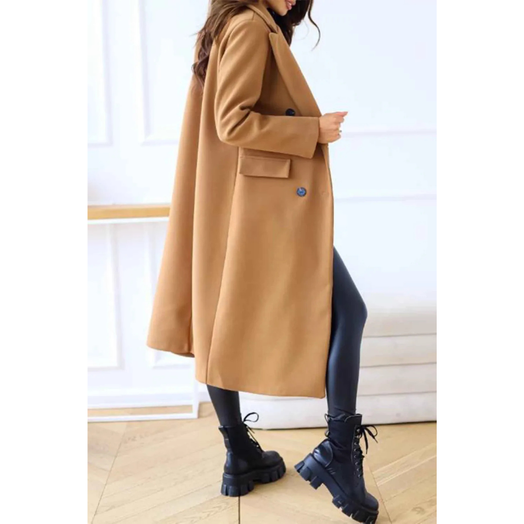Langer Trenchcoat Für Damen | Winter