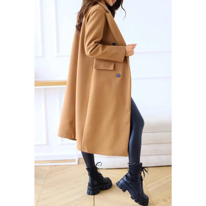 Langer Trenchcoat Für Damen | Winter