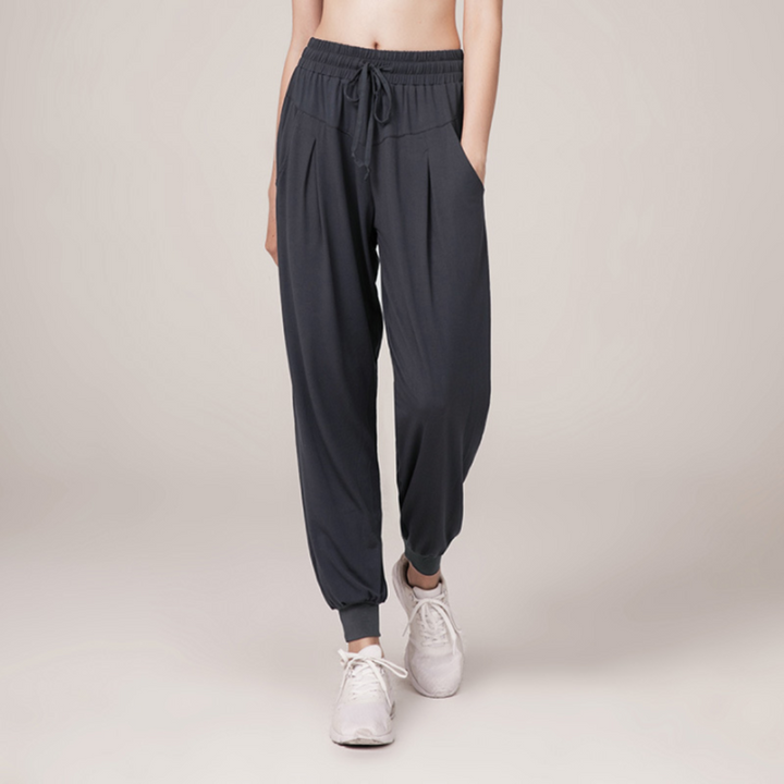 Lässige Hose Für Damen | Hoch Tailliert