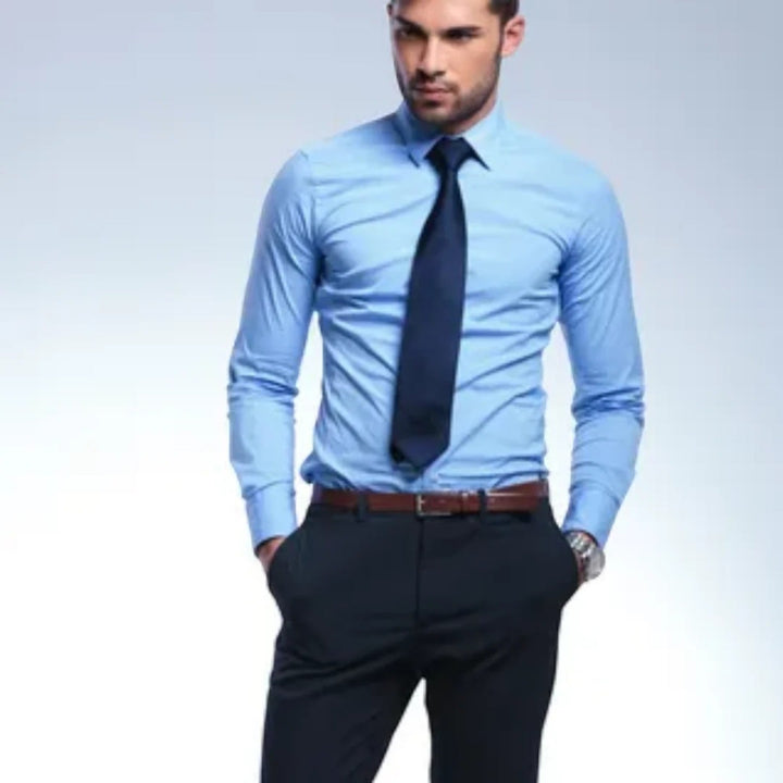 Herren Langarmhemd | Formell