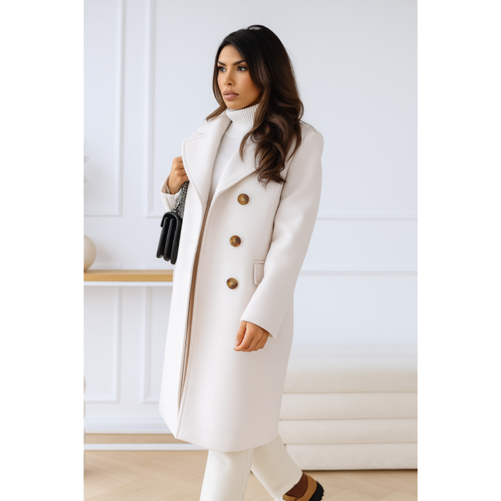Damen Stilvoller Langer Trenchcoat | Winter
