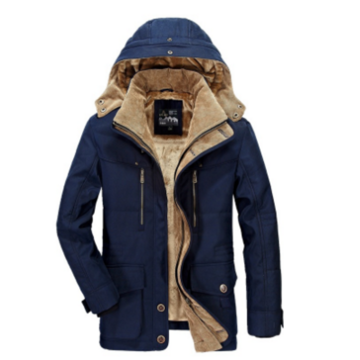 Herren Winterjacke Mit Kapuze | Langarm