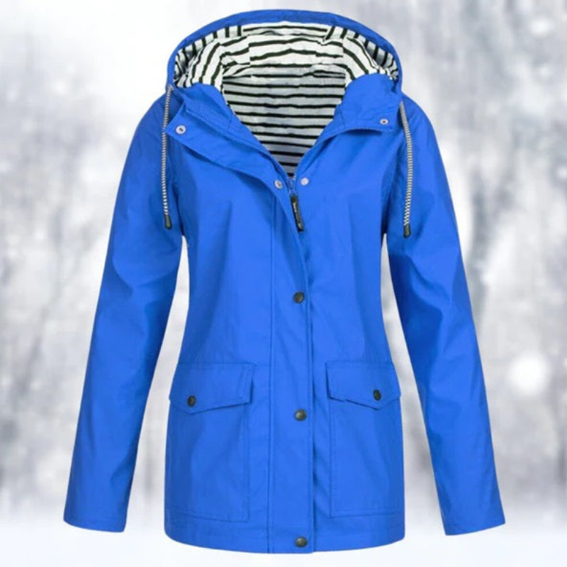 Damen Kapuzenjacke Mit Langarm | Winter