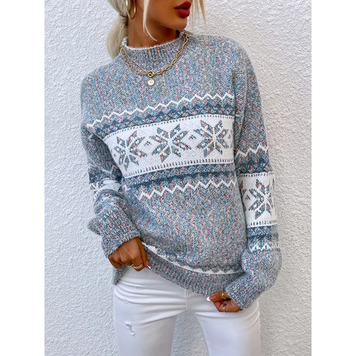 Damen Strickpullover Mit Langarm | Winter
